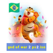 god of war 2 ps2 iso